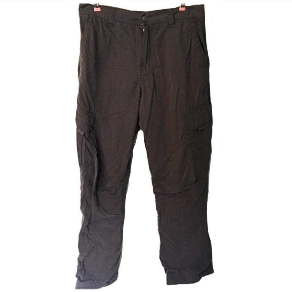 Men's Alpine Design Fleece Lined Gray Pants 34